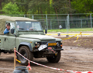 Jeebee, cross, terreinrijden, landrover, crossbaan, Oss, offroad